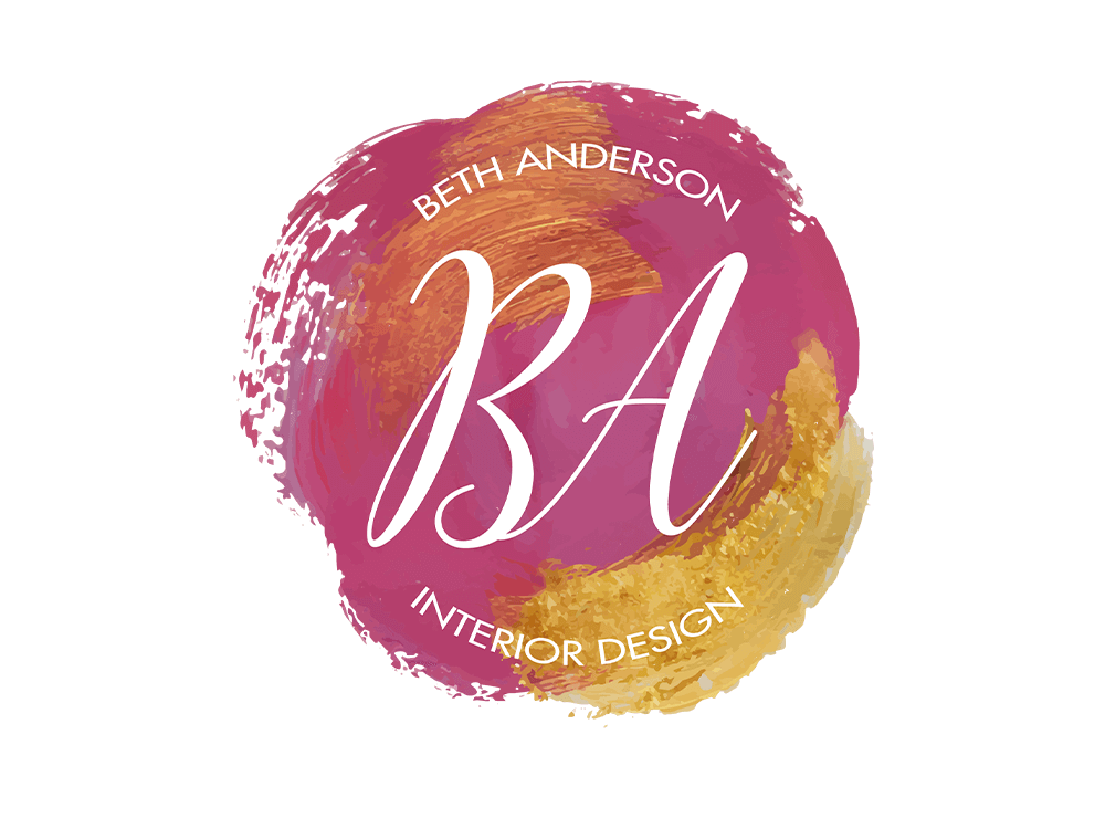 Beth Anderson Interior Design Primary Logo