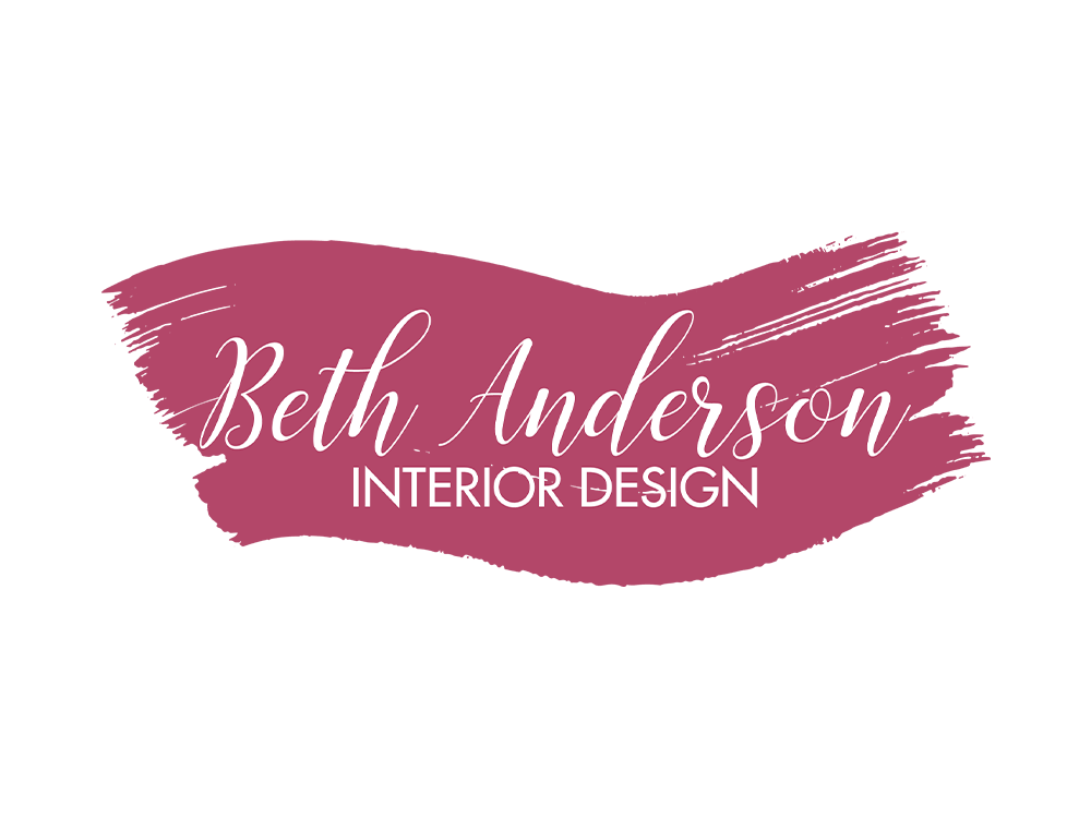 Beth Anderson Interior Design Alternate Logo